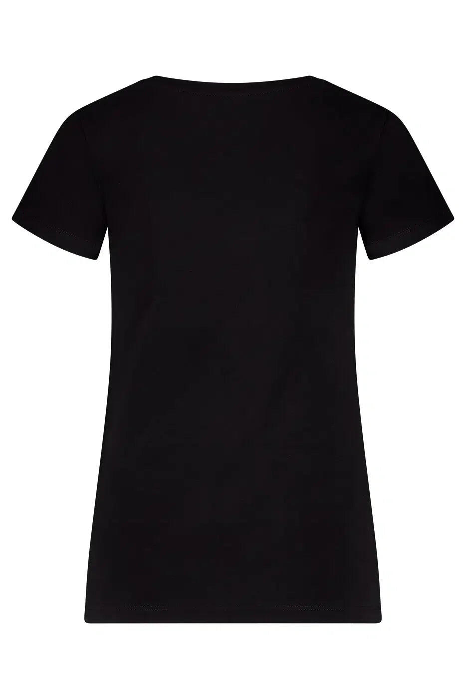 T-shirt de Yoga et Pilates Namaste Core  - Noir Onyx 5/5