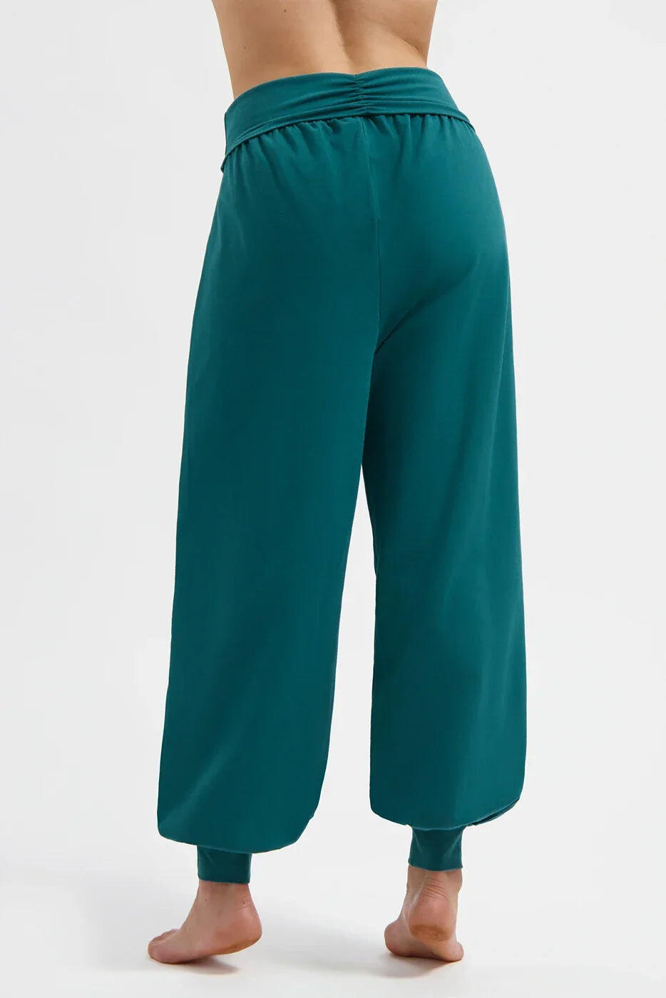 Rhea Harem Yoga et Pilates Broek - Zeegroen 3/5