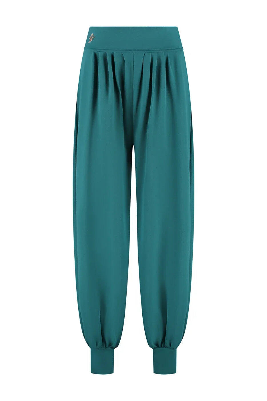 Rhea Harem Yoga et Pilates Broek - Zeegroen 4/5