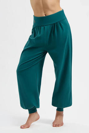 Rhea Harem Yoga et Pilates Broek - Zeegroen