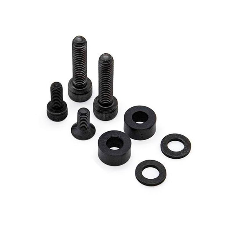 Soporte para adaptador pinza de freno xtech a Xiaomi negro 3/3