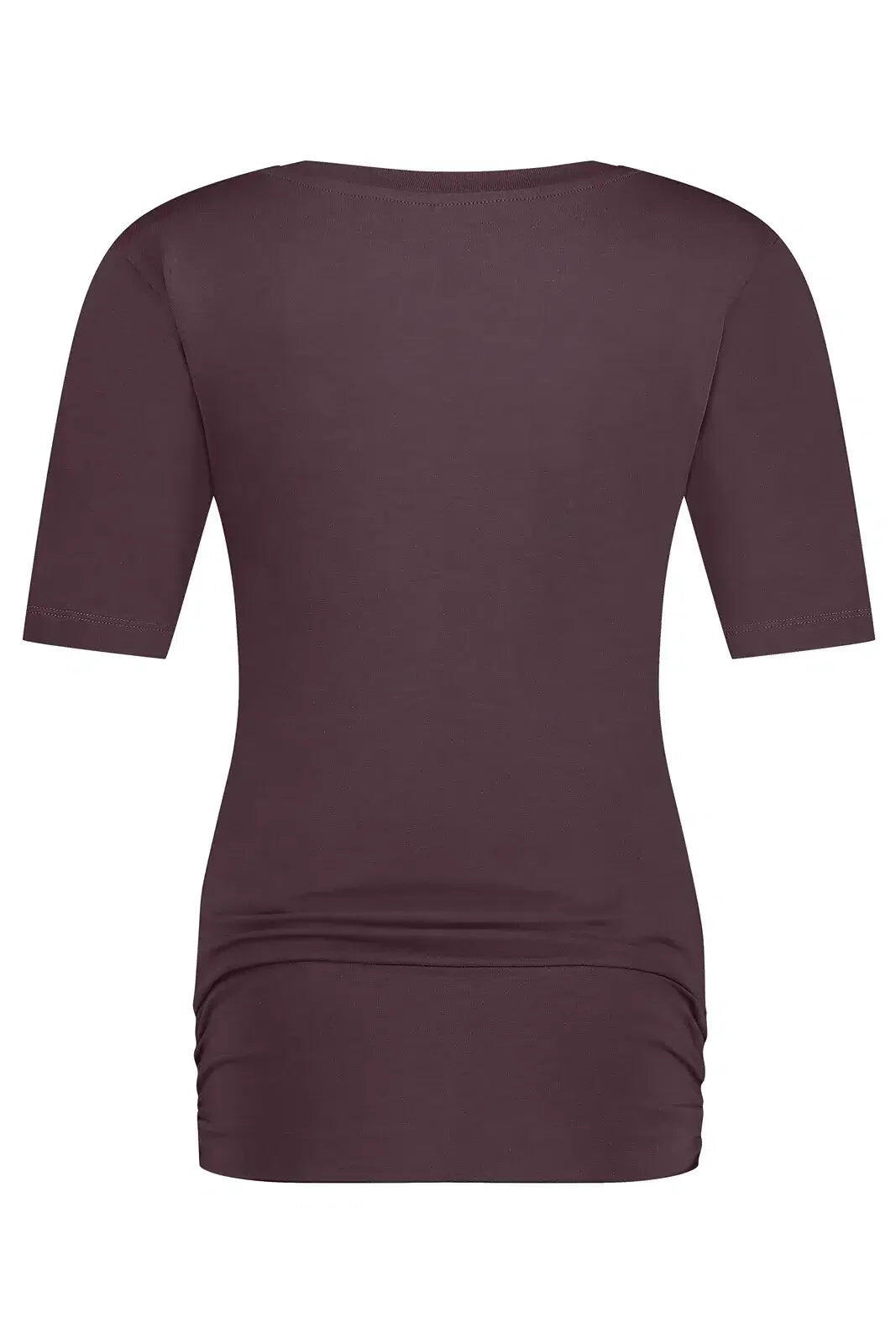 Kami Yoga et Pilates Tee avec ceinture de hanche - Berry 5/5