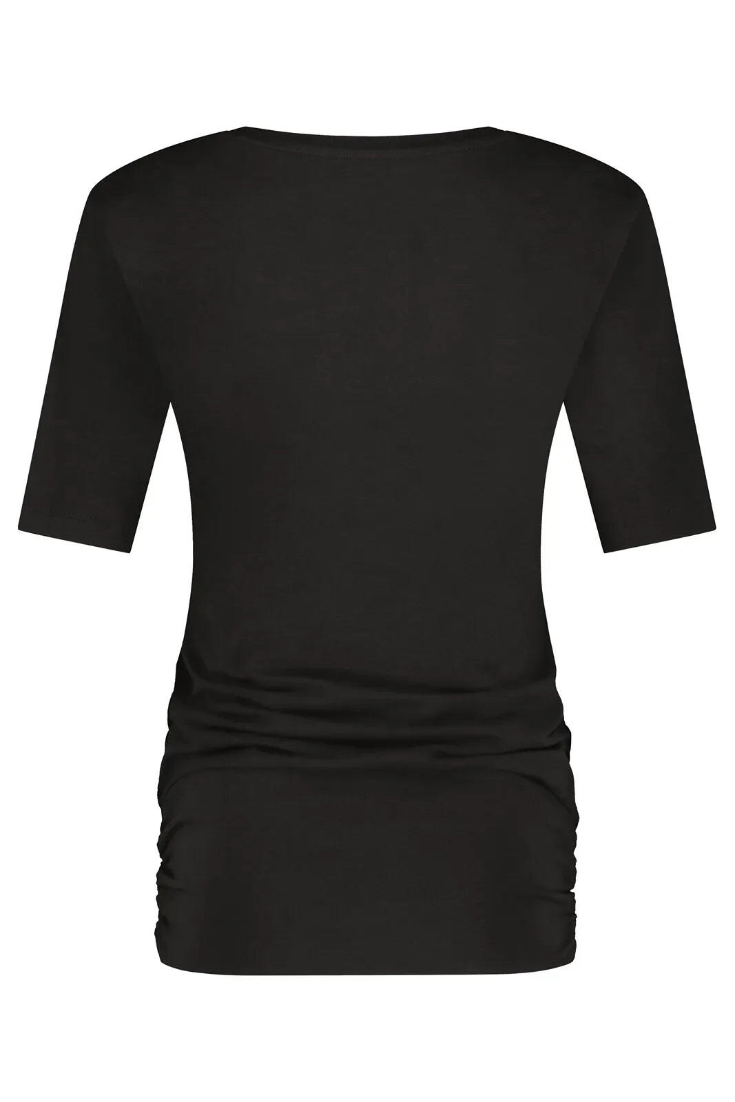 Kami Yoga et Pilates Tee avec ceinture de hanche - Noir Onyx 5/5
