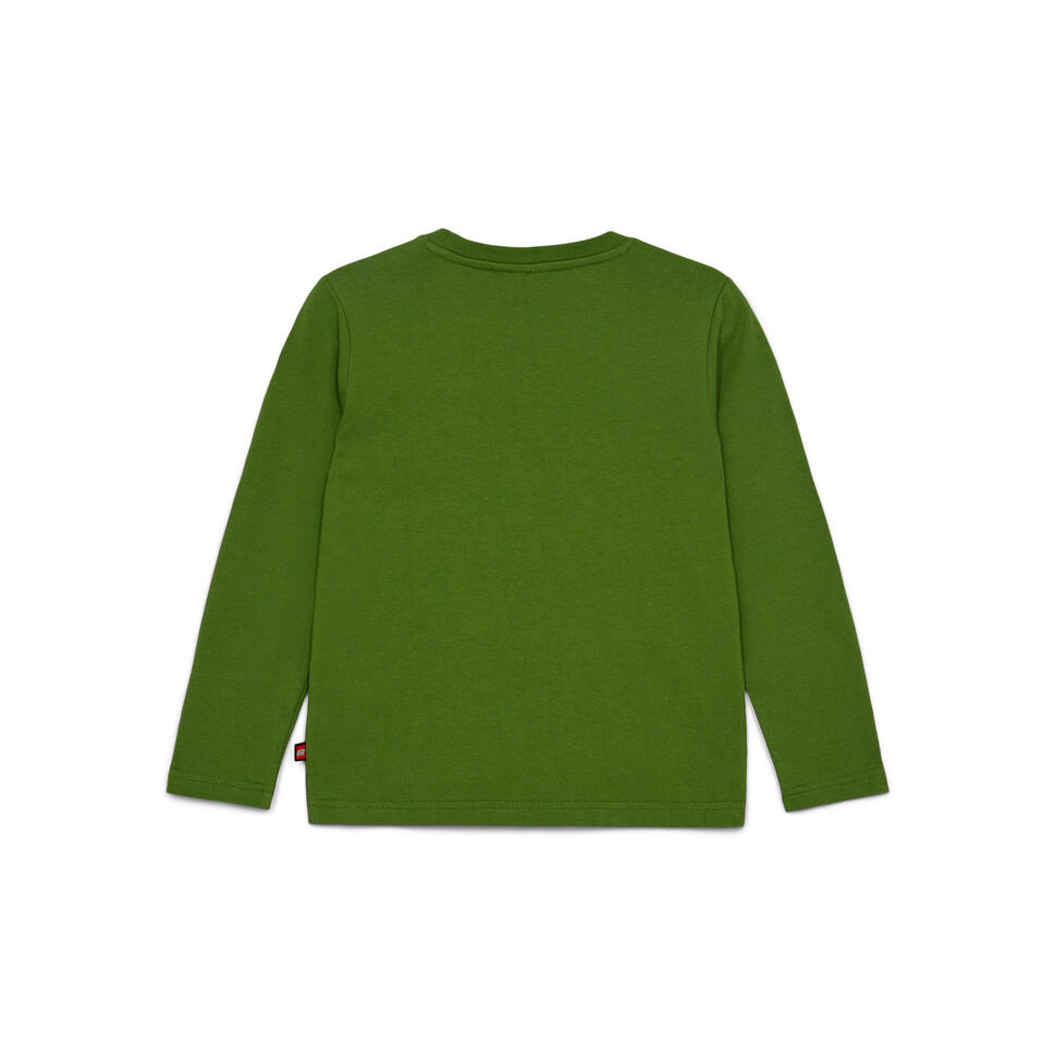 Koszulka z Długim Rękawem Dziecięca LEGO NINJAGO Tano 203 Zielona