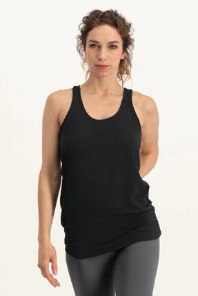 Top multifonctionnel Yoga et Pilates Kami avec ceinture - Noir