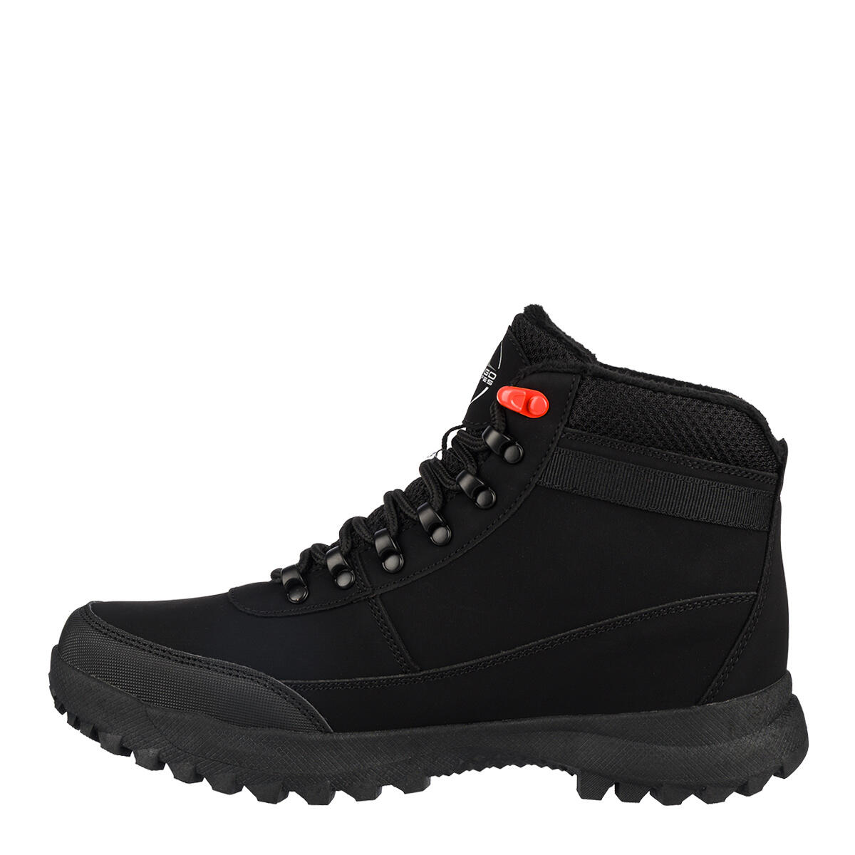 AULP Chaussures de randonnée EVEREST - BLACK VERMILLON 2/5