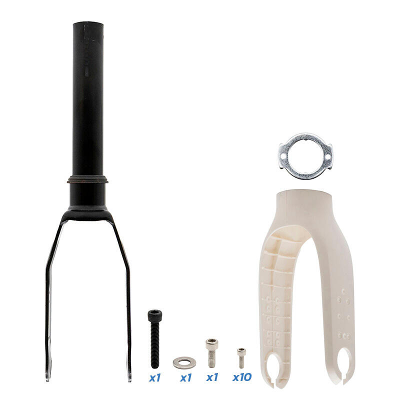 Horquilla con embellecedor blanco para Xiaomi 2/3