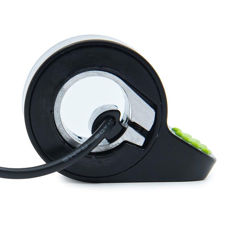 Acelerador verde 10cm Ninebot E22/E25/E45 E [Ninebot] - Conector JST ZH 3/3