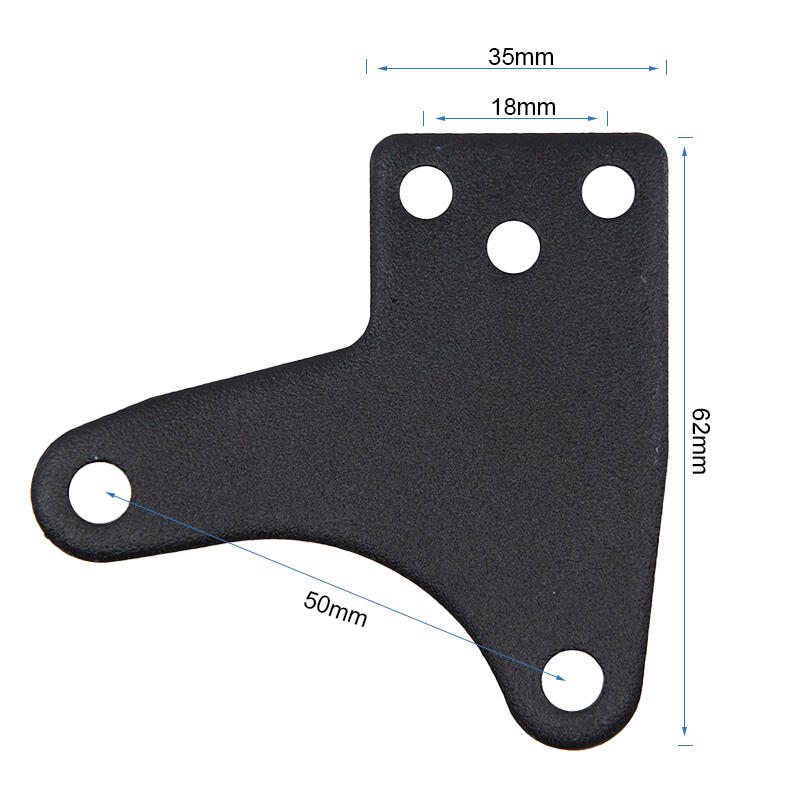 Soporte pinza de freno trasera KuKirin G2 Max [Kugoo] 2/3