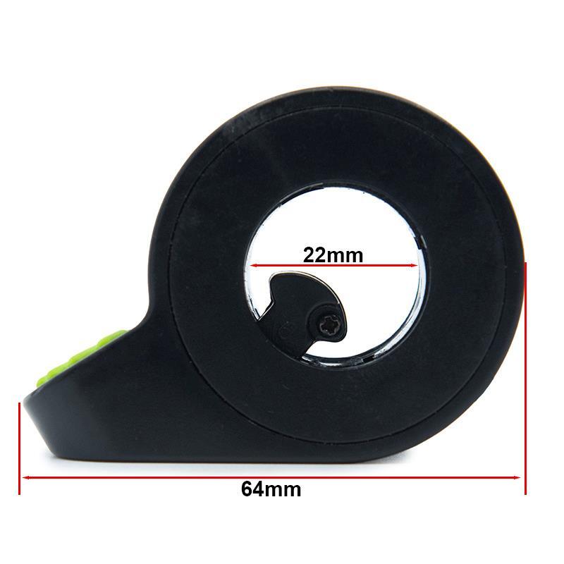 Acelerador verde 10cm Ninebot E22/E25/E45 E [Ninebot] - Conector JST ZH 2/3