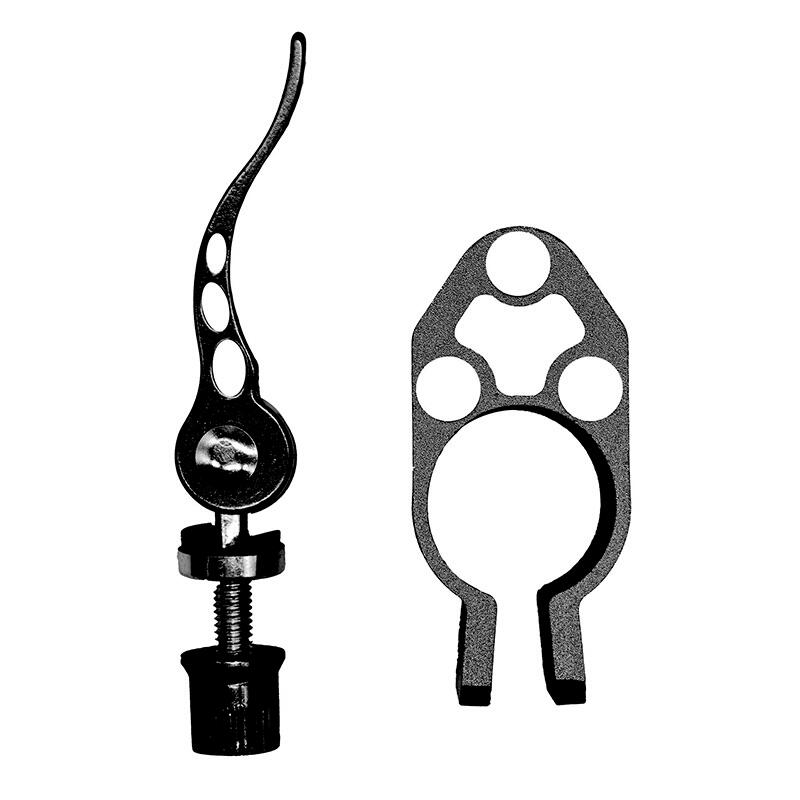 Mástil con cable original Smartgyro dual Crossover - negro 3/4