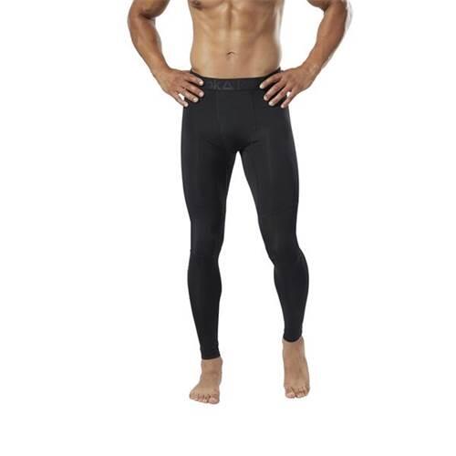 Pantalon formation hommes Reebok Wor Big Logo Compression 3/4