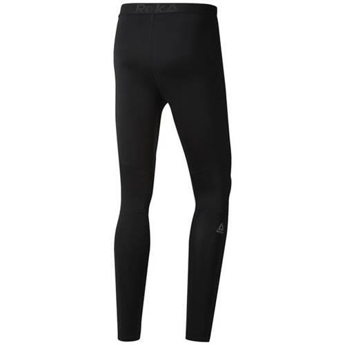 Pantalon formation hommes Reebok Wor Big Logo Compression 2/4