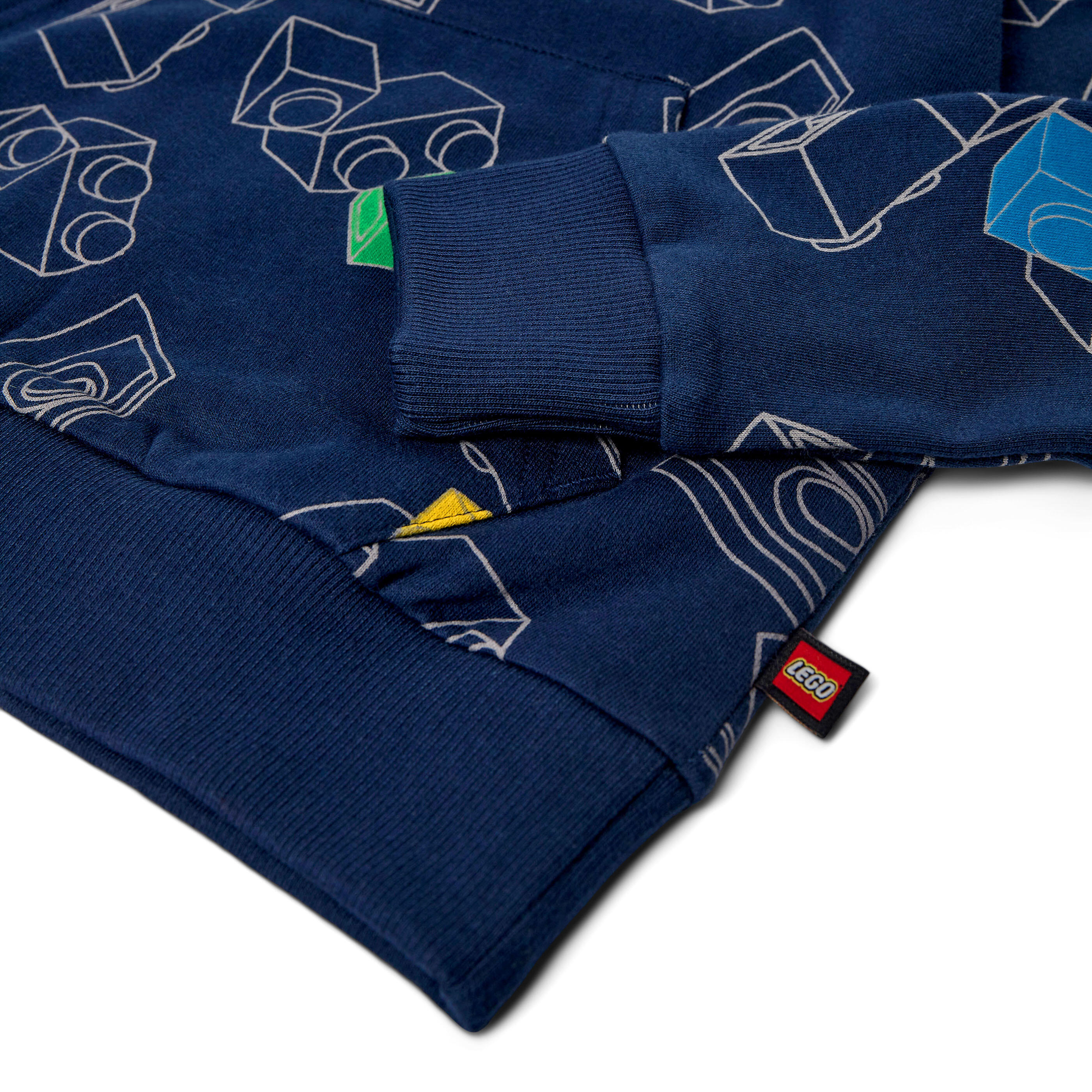 Bluza Dziewczęca LEGO Scout 205 Granatowa