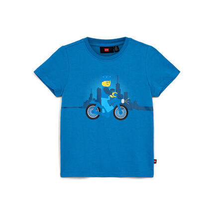 Koszulka Dziecięca LEGO Tano 210 Niebieska
