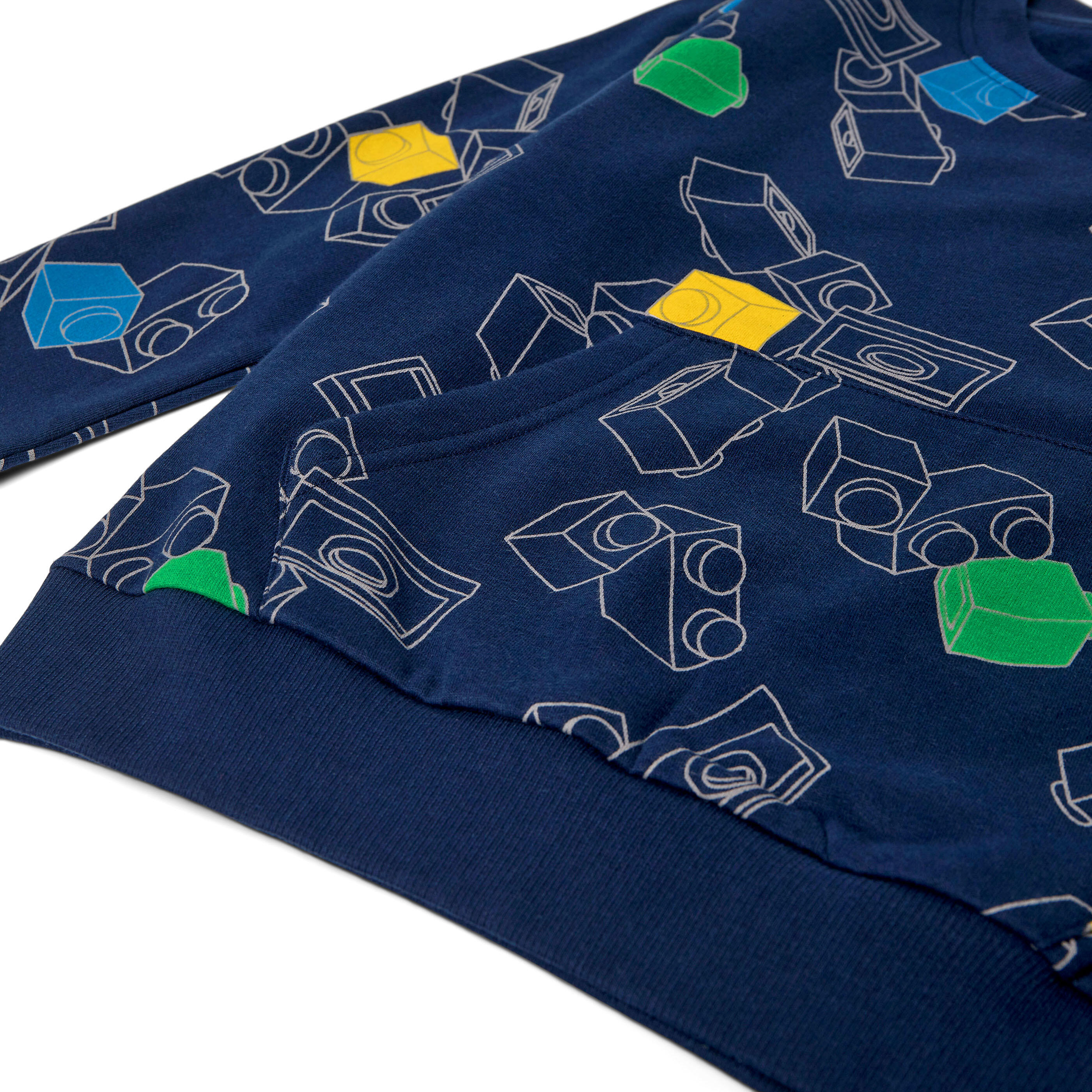 Bluza Dziewczęca LEGO Scout 205 Granatowa 3/4