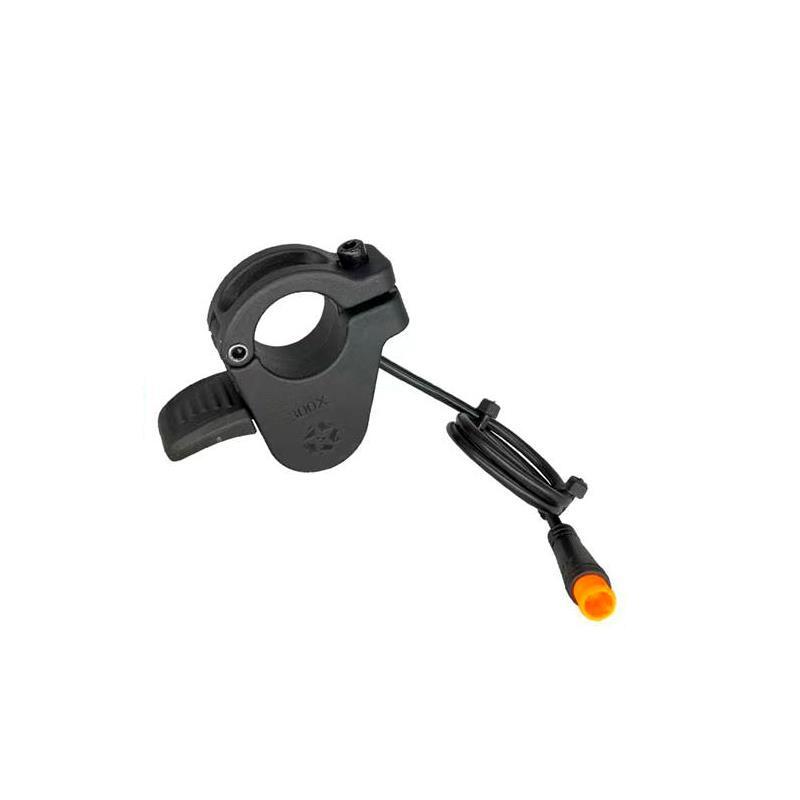 Acelerador con apertura completa con conector waterproof 25cm negro - Modelo 1 2/4