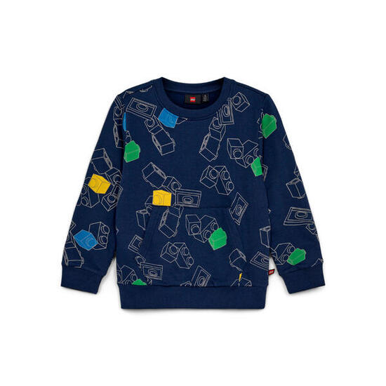 Bluza Dziewczęca LEGO Scout 205 Granatowa
