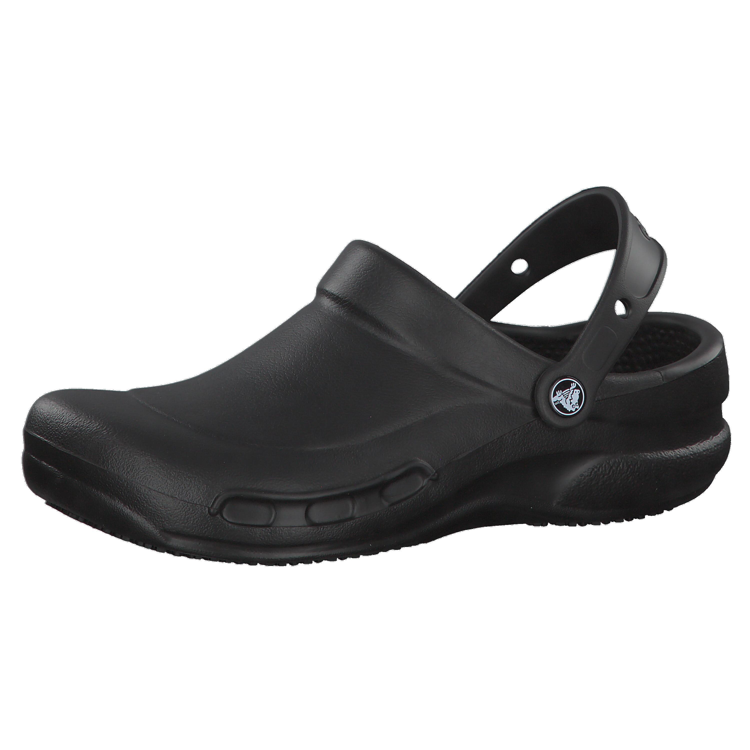 Papuci de tip crocs universali 10075001 pentru întregul an negri bărbătești