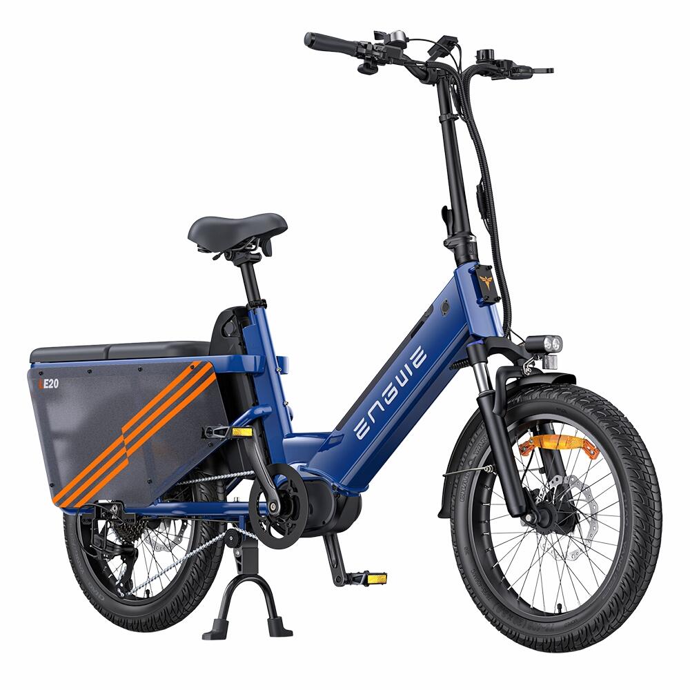 ENGWE LE20 PRO │ Cargo bike │ 100 Nm mid-drive motor │ Dual battery 350 km 3/5