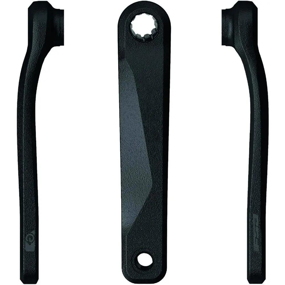 FSA Kurbelarme E-Bike für Bosch BNI Gen.3 165 g schwarz - robuste moderne Aus... 2/3