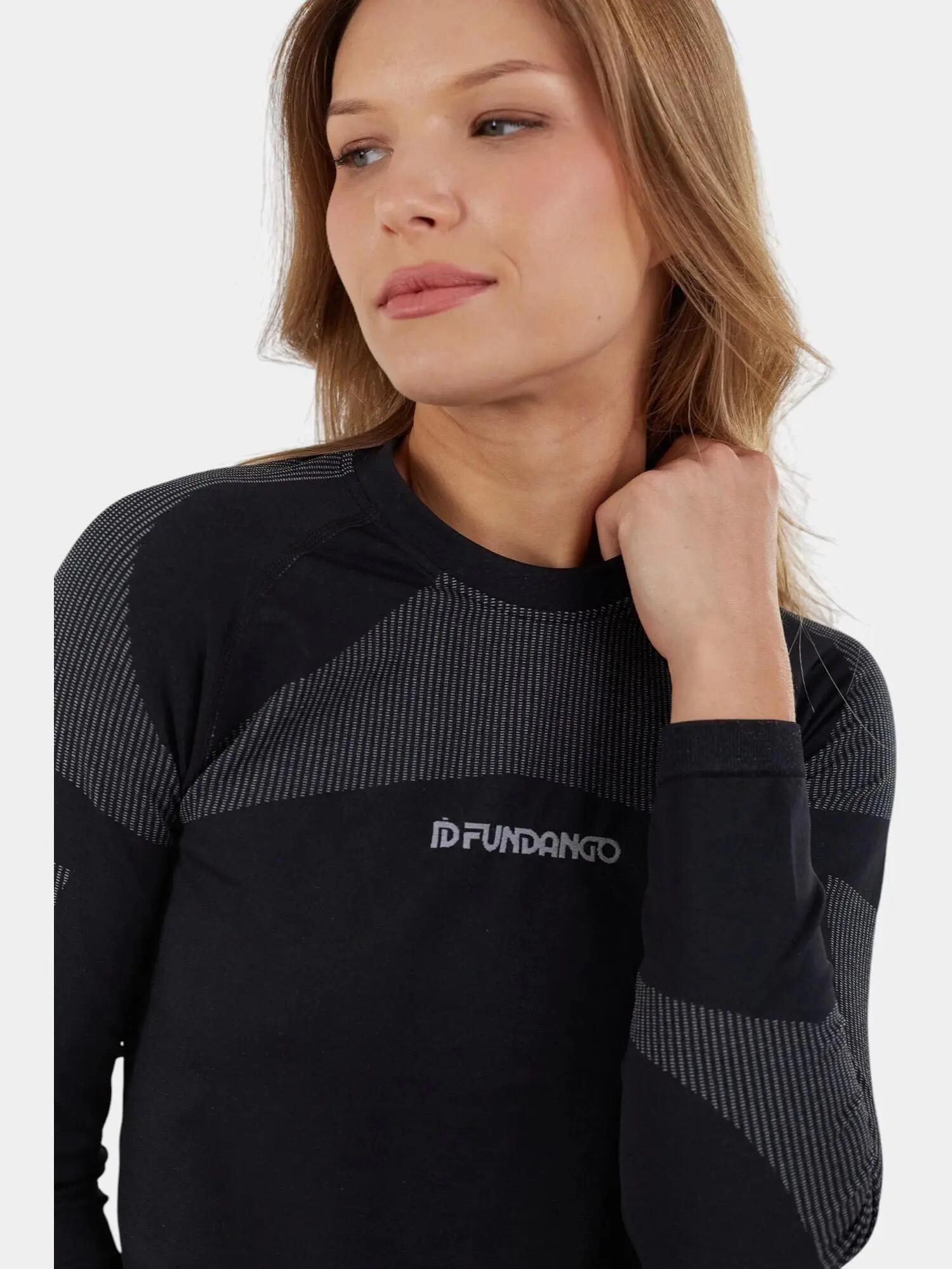 Technical Baselayer Set Damski Fundango Seamless 6/7