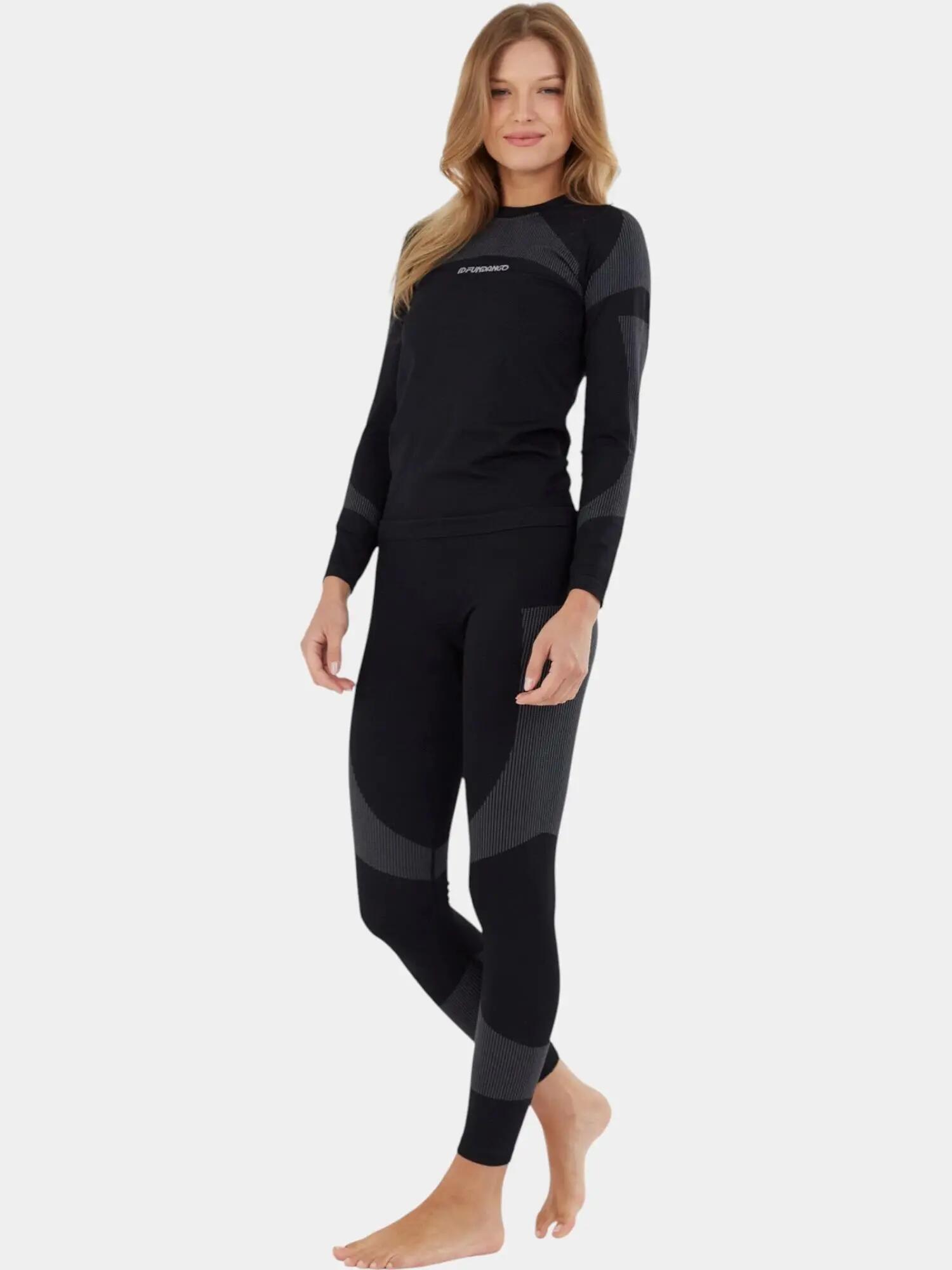 Technical Baselayer Set Damski Fundango Seamless 3/7