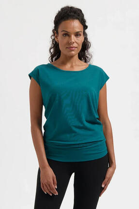 T-shirt de Yoga et Pilates couple ample Asana - Seamoss
