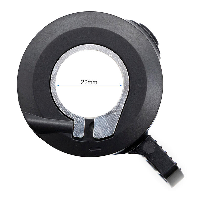 Acelerador con botonera de encendido Kukirin G2/G3/G4 (Sin logo) 3/4
