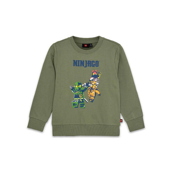 Bluza Dziecięca LEGO NINJAGO Scout 300 Zielona