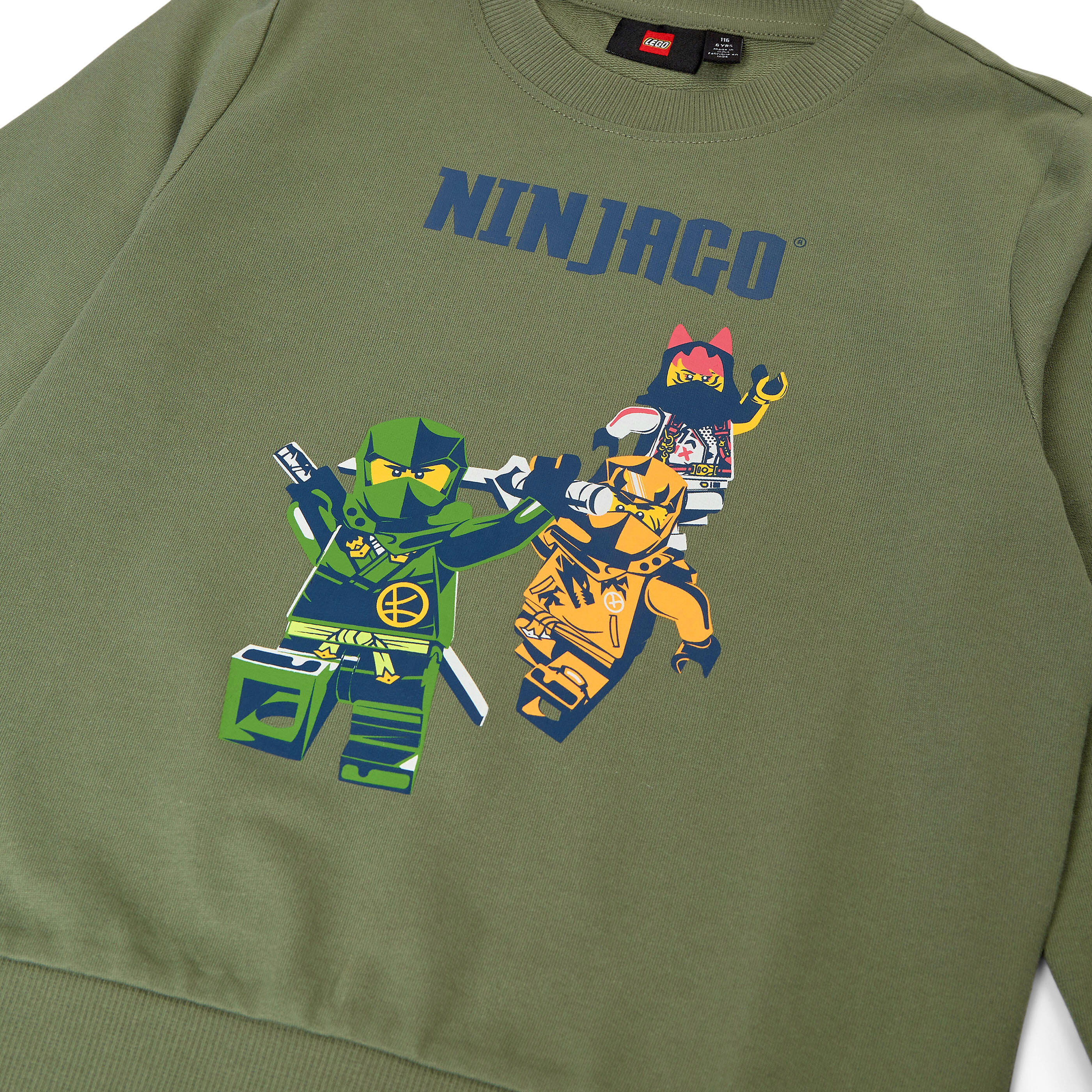 Bluza Dziecięca LEGO NINJAGO Scout 300 Zielona 2/5