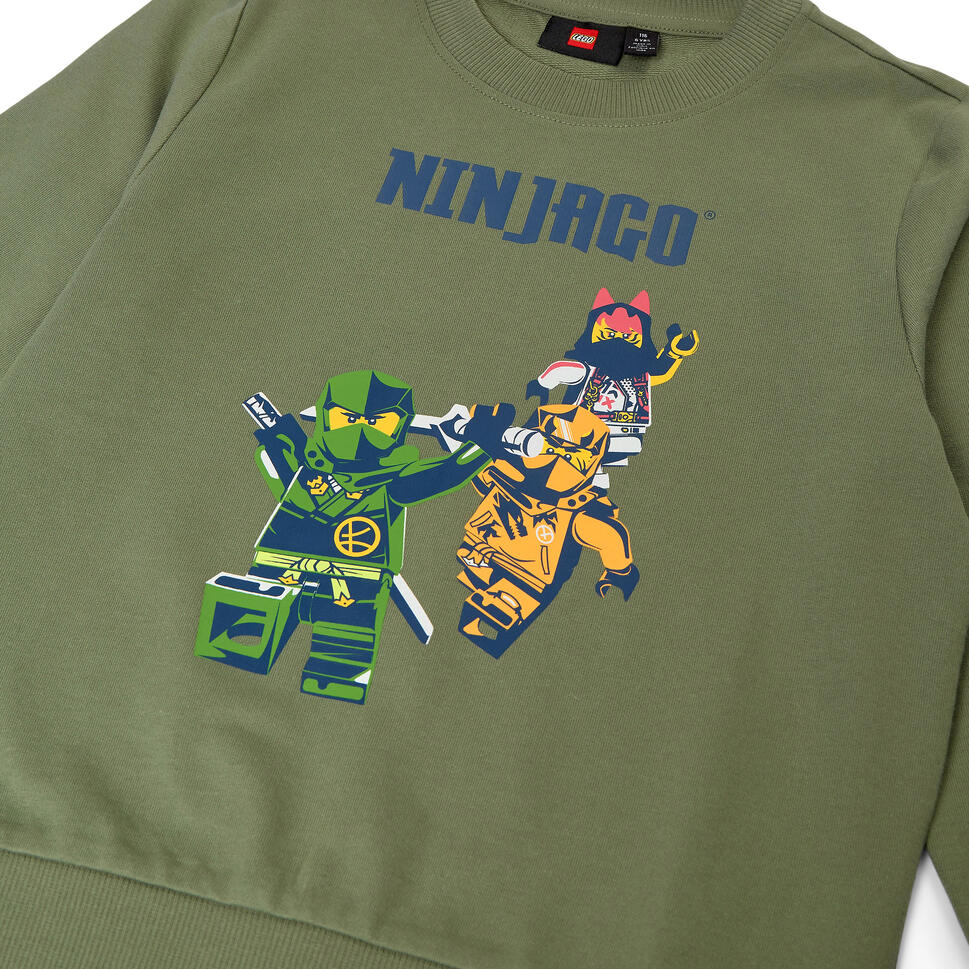 Bluza Dziecięca LEGO NINJAGO Scout 300 Zielona