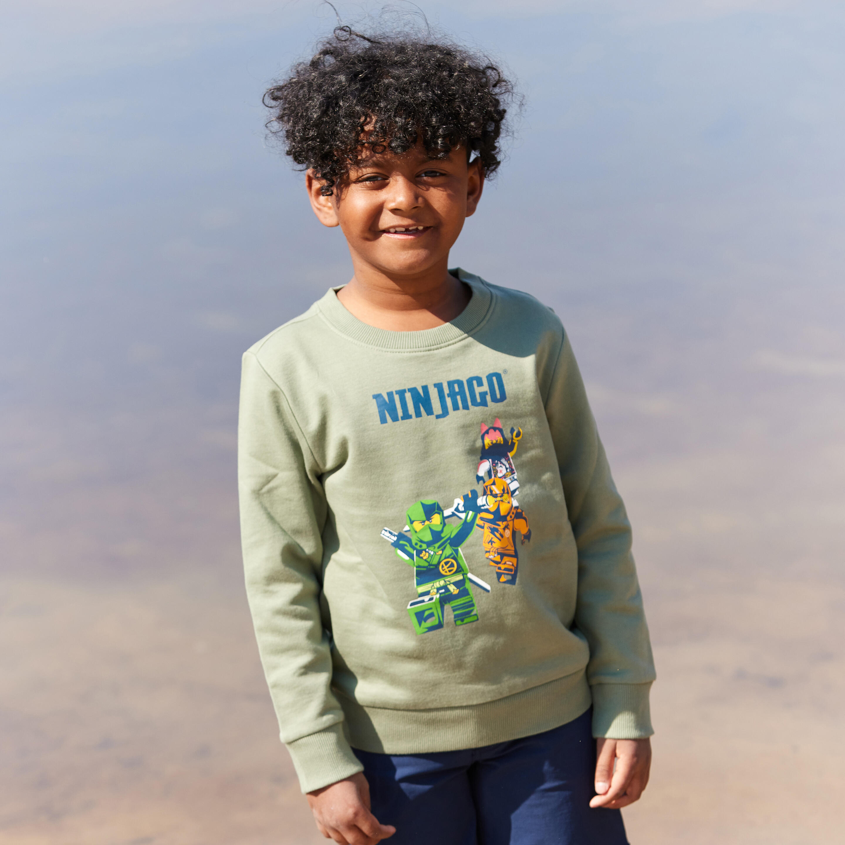Bluza Dziecięca LEGO NINJAGO Scout 300 Zielona 4/5