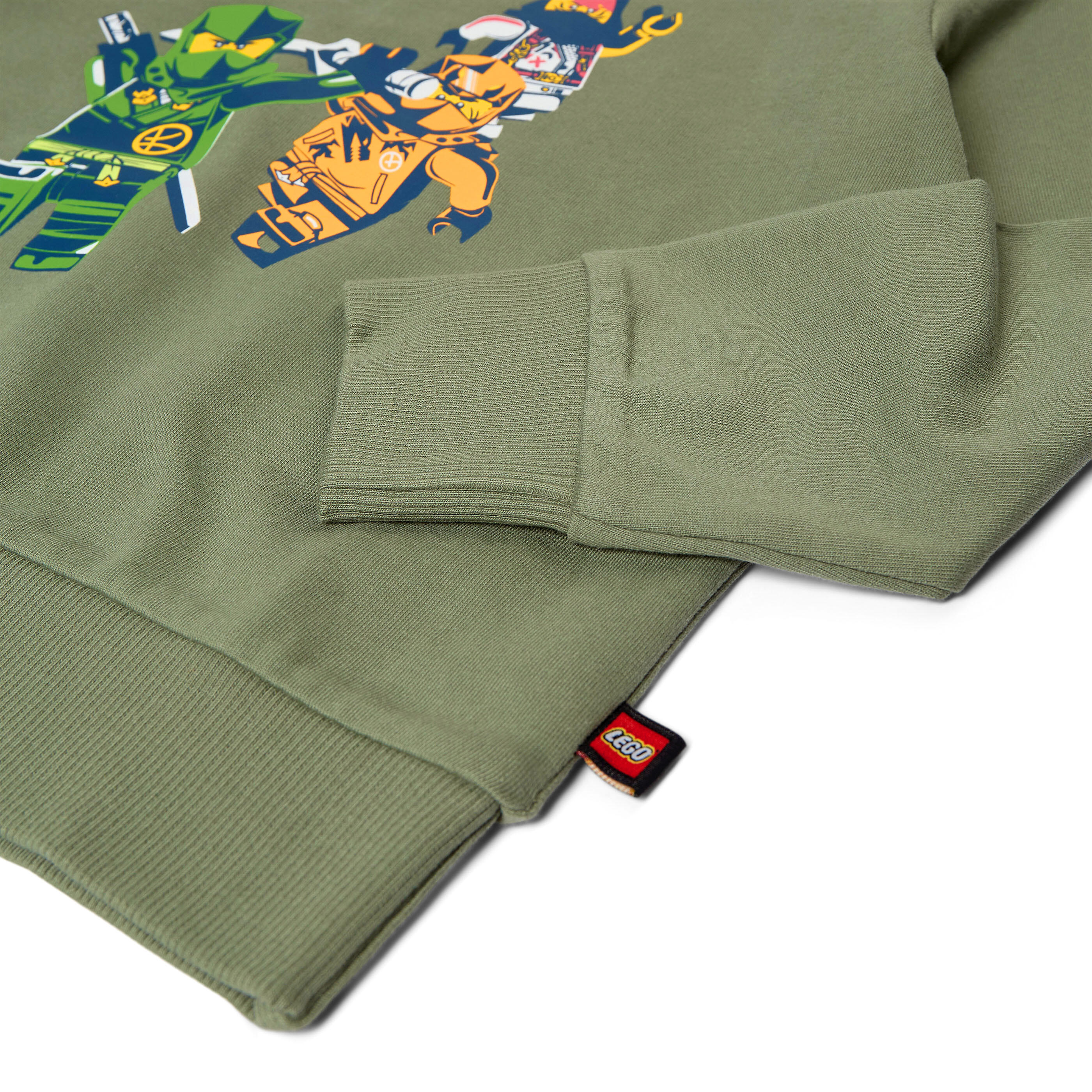 Bluza Dziecięca LEGO NINJAGO Scout 300 Zielona 3/5