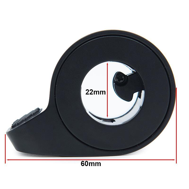 Acelerador negro 23cm Ninebot Max G65 [Ninebot] - Conector JST ZH 2/3