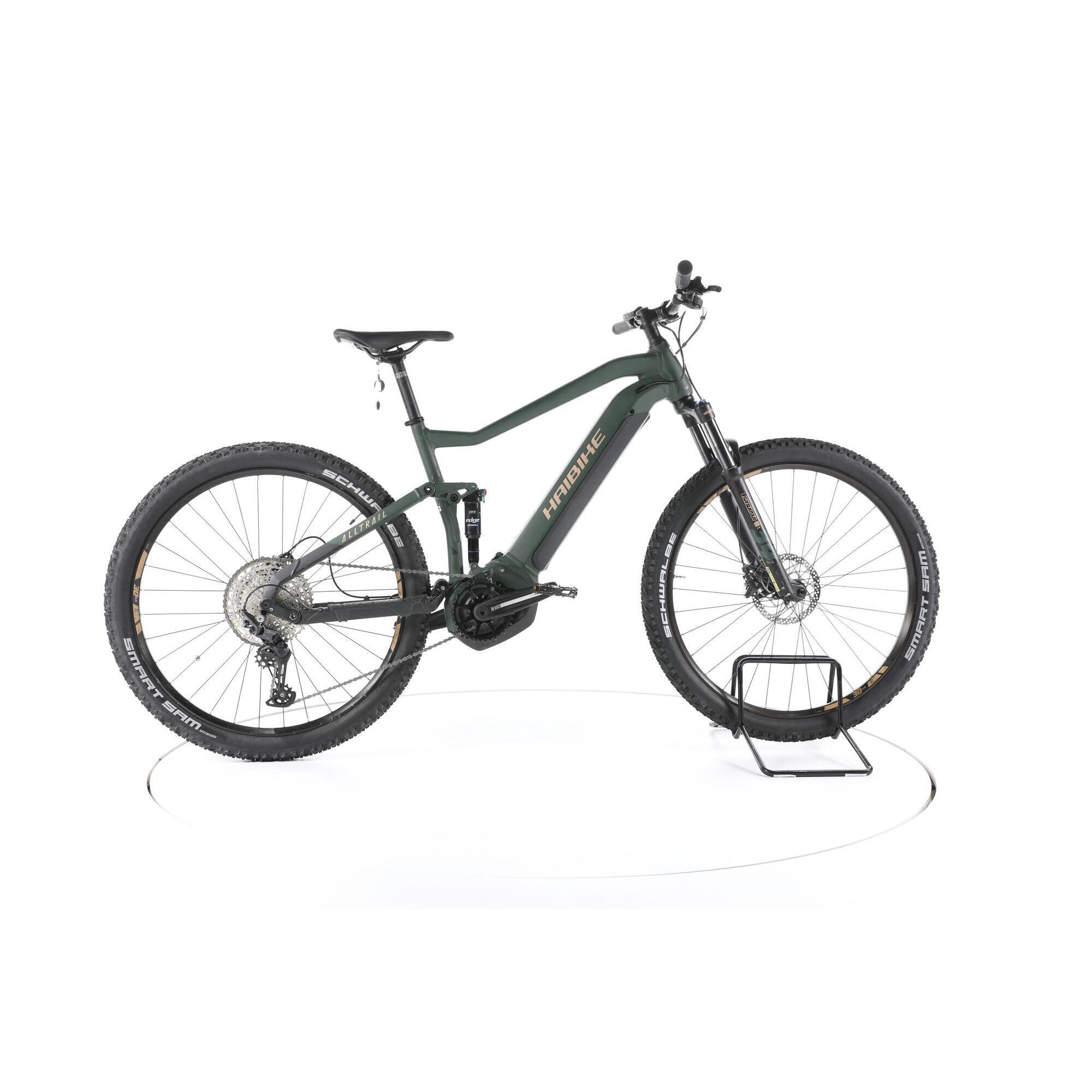 Haibike - Reconditionné - Haibike Alltrail 4 Vélo Électrique Vtt - Très Bon - Vélo Tout Terrain - Vert - Grand - Decathlon