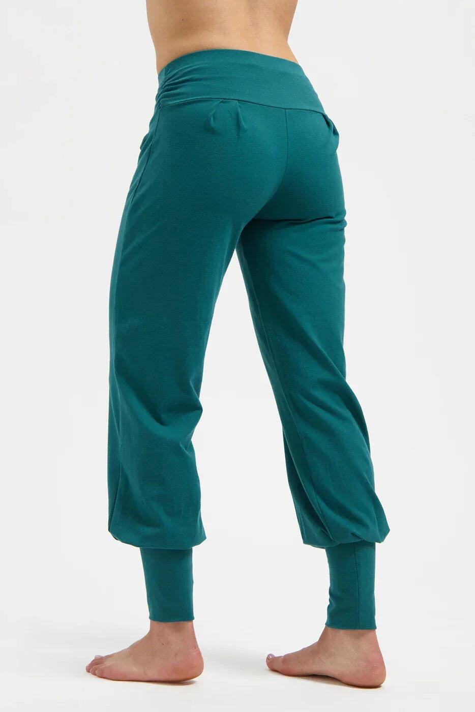 Dakini - Pantalon Aladdin ample confortable - Vert mer 3/5