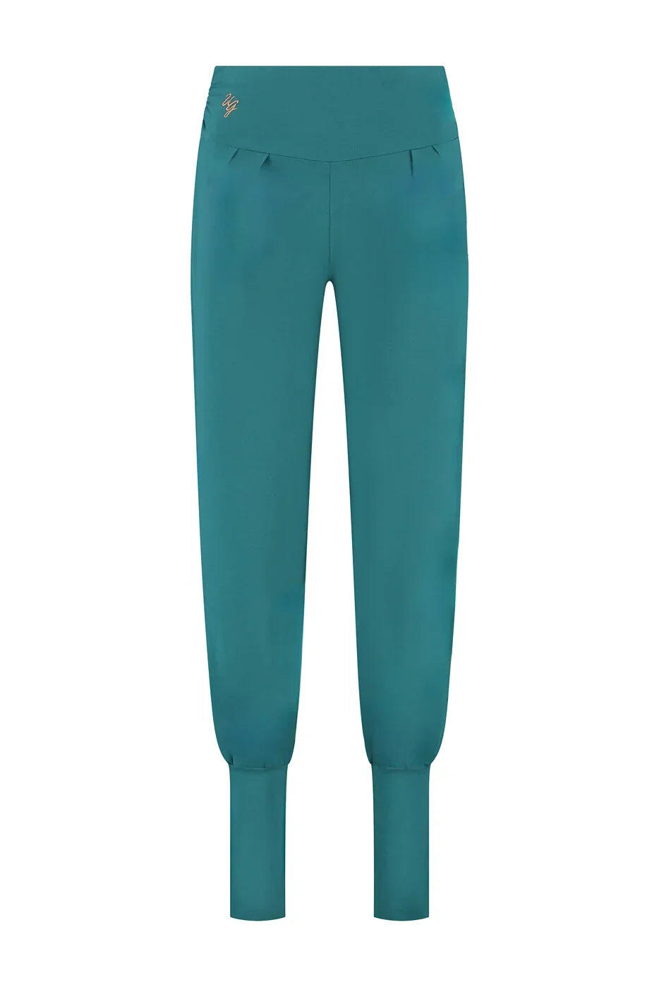 Dakini - Pantalon Aladdin ample confortable - Vert mer 4/5