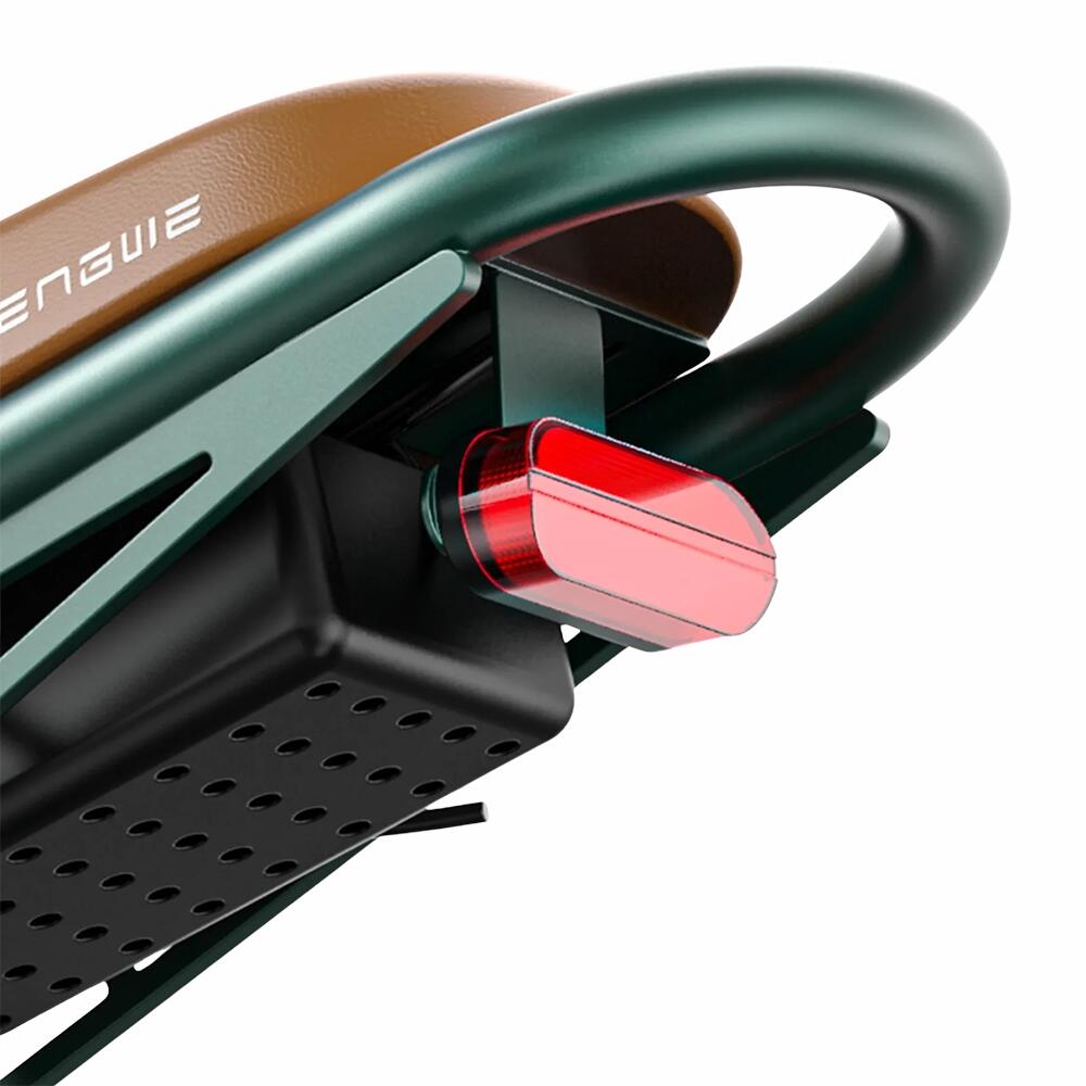 ENGWE M20 — Vélo électrique fatbike double batterie 20x4". 7/7