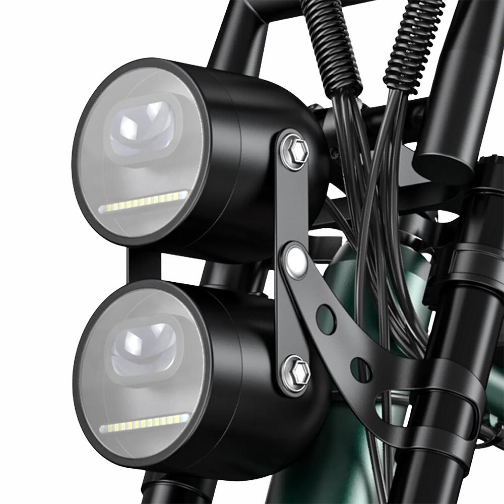 ENGWE M20 — Vélo électrique fatbike double batterie 20x4". 2/7