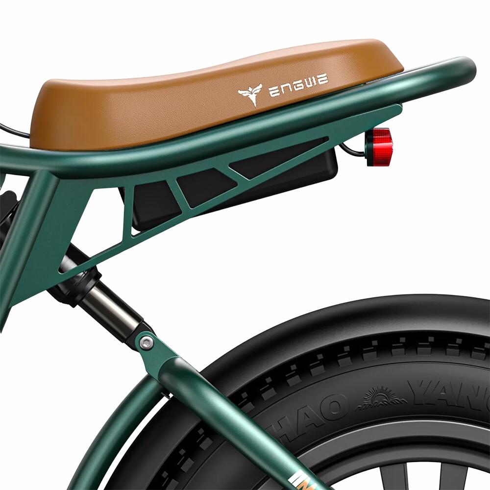ENGWE M20 — Vélo électrique fatbike double batterie 20x4". 5/7