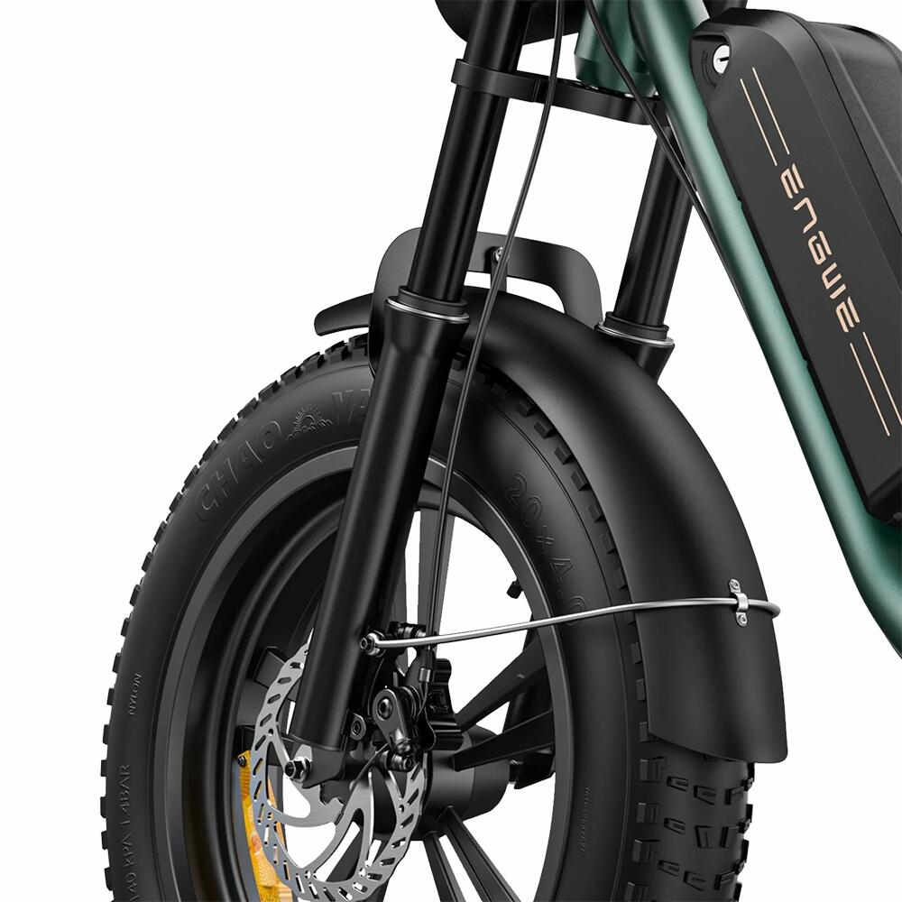 ENGWE M20 — Vélo électrique fatbike double batterie 20x4". 4/7