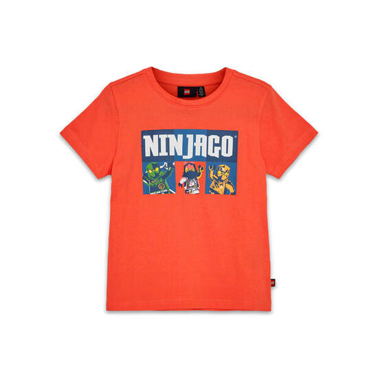 Koszulka Dziecięca LEGO NINJAGO Tano 315 Czerwona