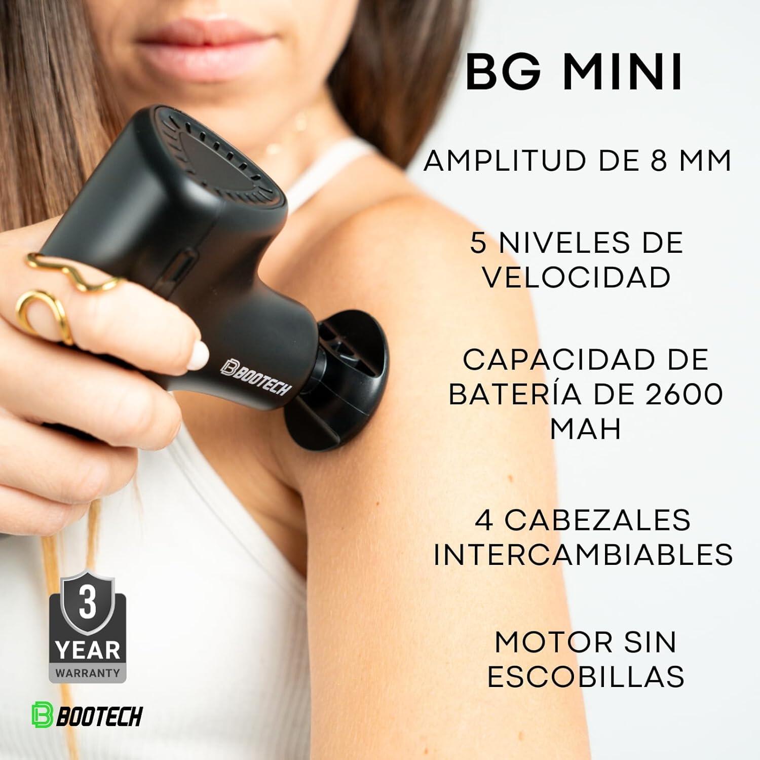 Pistolet de massage Bootech BG-MINI 2/7