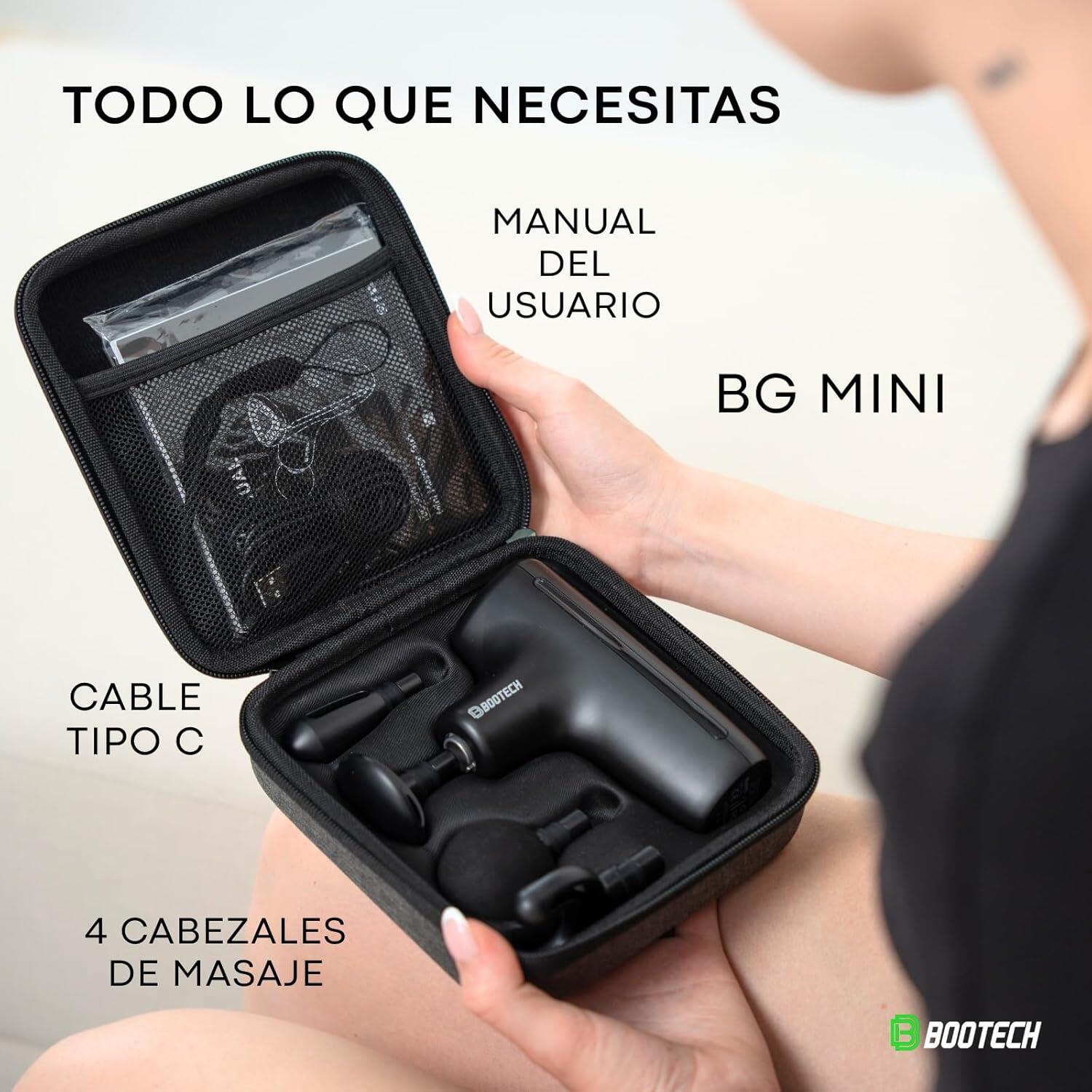 Pistolet de massage Bootech BG-MINI 6/7