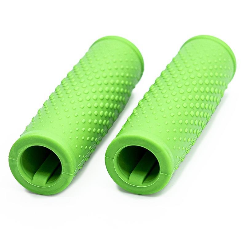 Puños de silicona verdes para Xiaomi - 2 uds 2/2