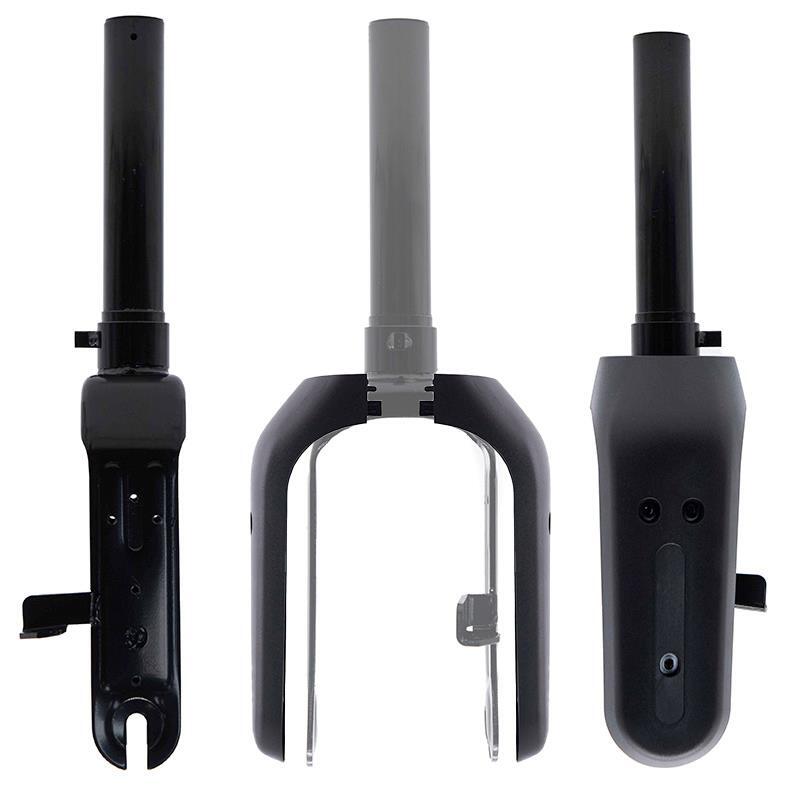 Horquilla con embellecedor negro para Ninebot Max G30 2/5