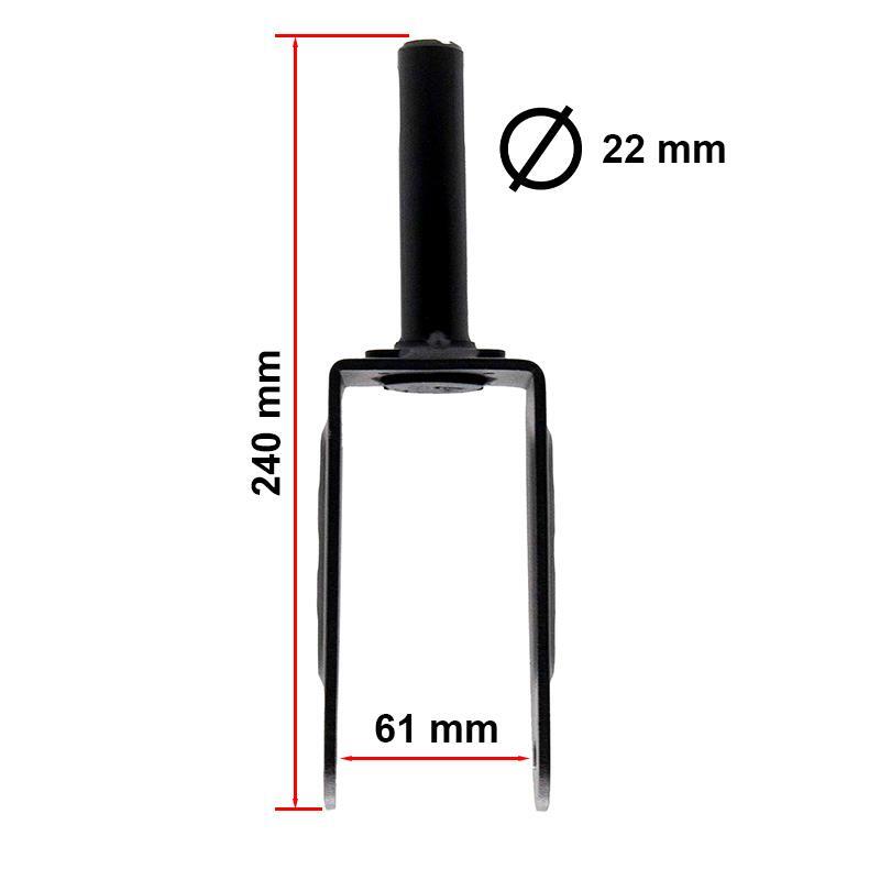 Horquilla delantera para Kukirin S8/S1 pro 2/4