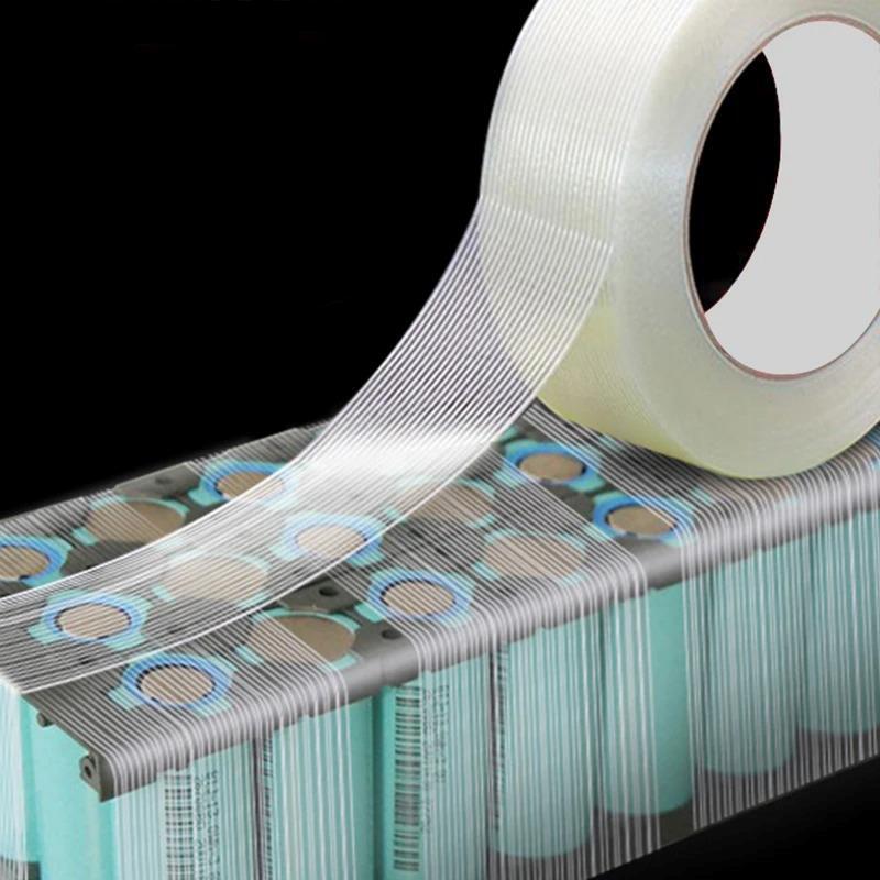 Cinta adhesiva fibra de vidrio 50M - 20mm 3/3