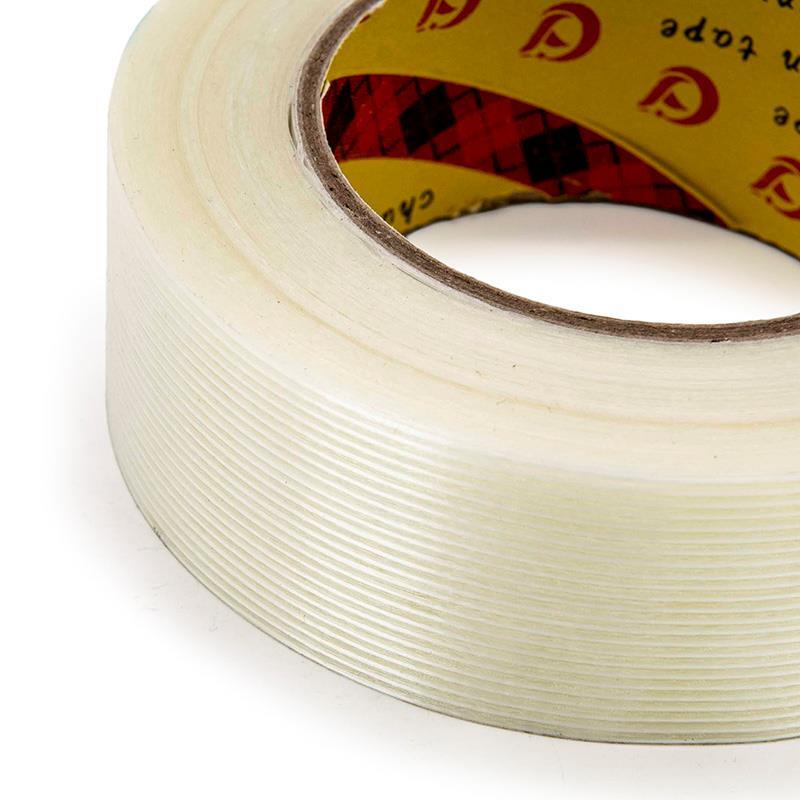Cinta adhesiva fibra de vidrio 50M - 20mm 2/3